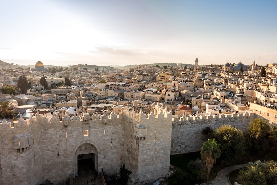 Jerusalem-City Website Officially Launched!